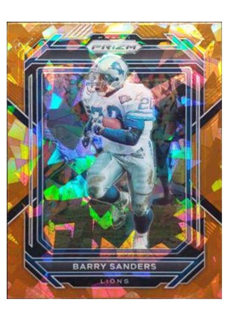 2022 Panini Prizm Base Set Barry Sanders #102 card