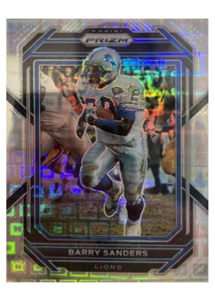 2022 Panini Prizm Base Set Barry Sanders #102 card