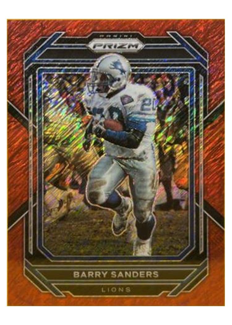 2022 Panini Prizm Base Set Barry Sanders #102 card