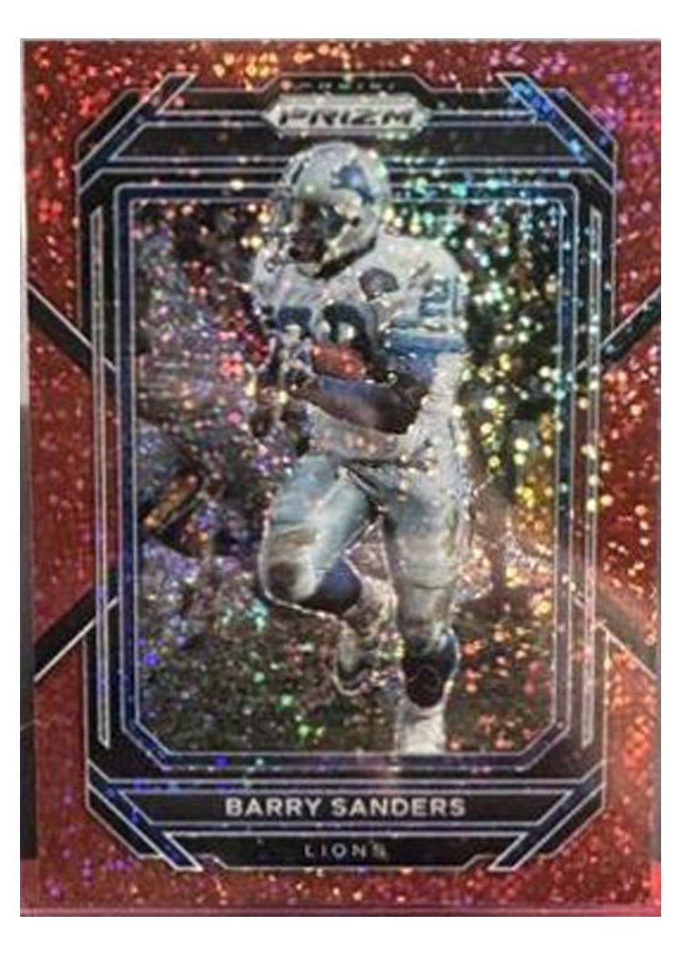 2022 Panini Prizm Base Set Barry Sanders #102 card
