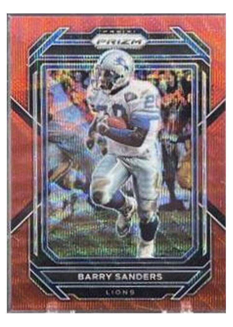 2022 Panini Prizm Base Set Barry Sanders #102 card