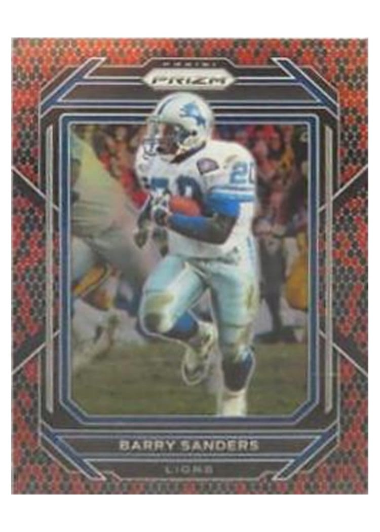 2022 Panini Prizm Base Set Barry Sanders #102 card