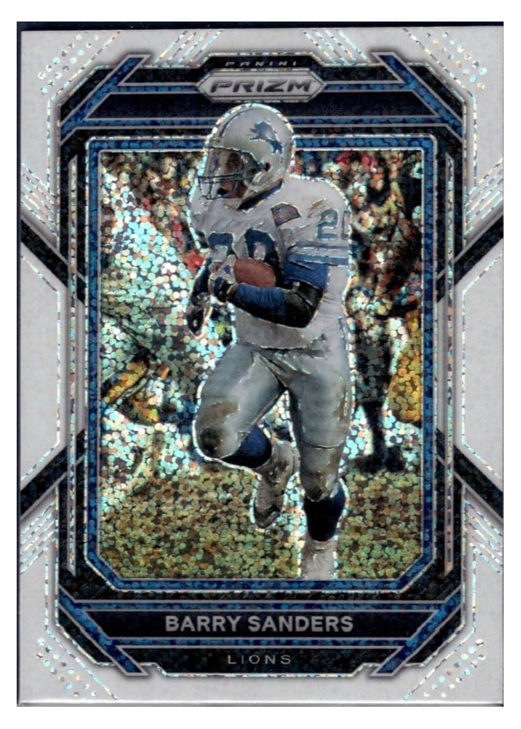 2022 Panini Prizm Base Set Barry Sanders #102 card