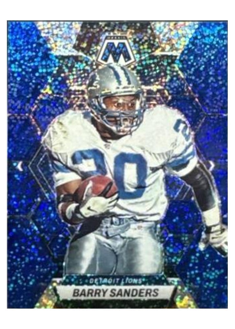 2023 Panini Mosaic Base Set Barry Sanders #190 card