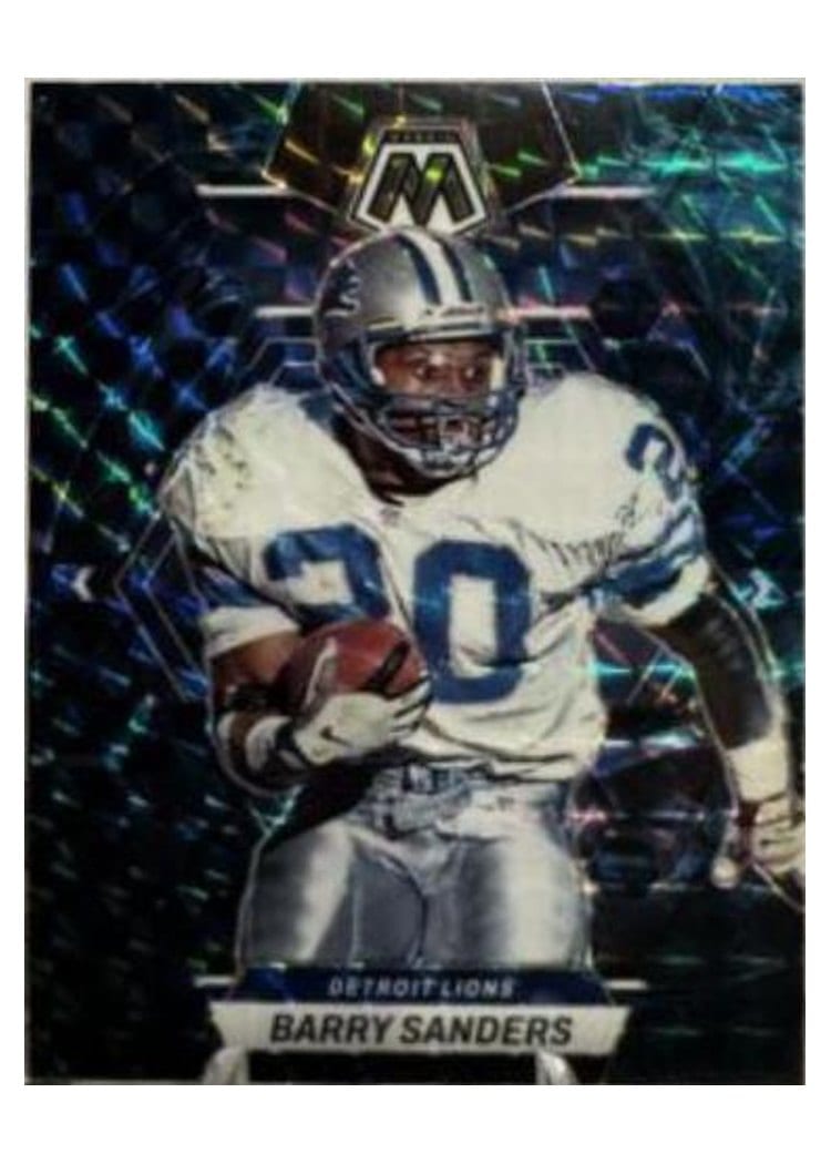 2023 Panini Mosaic Base Set Barry Sanders #190 card