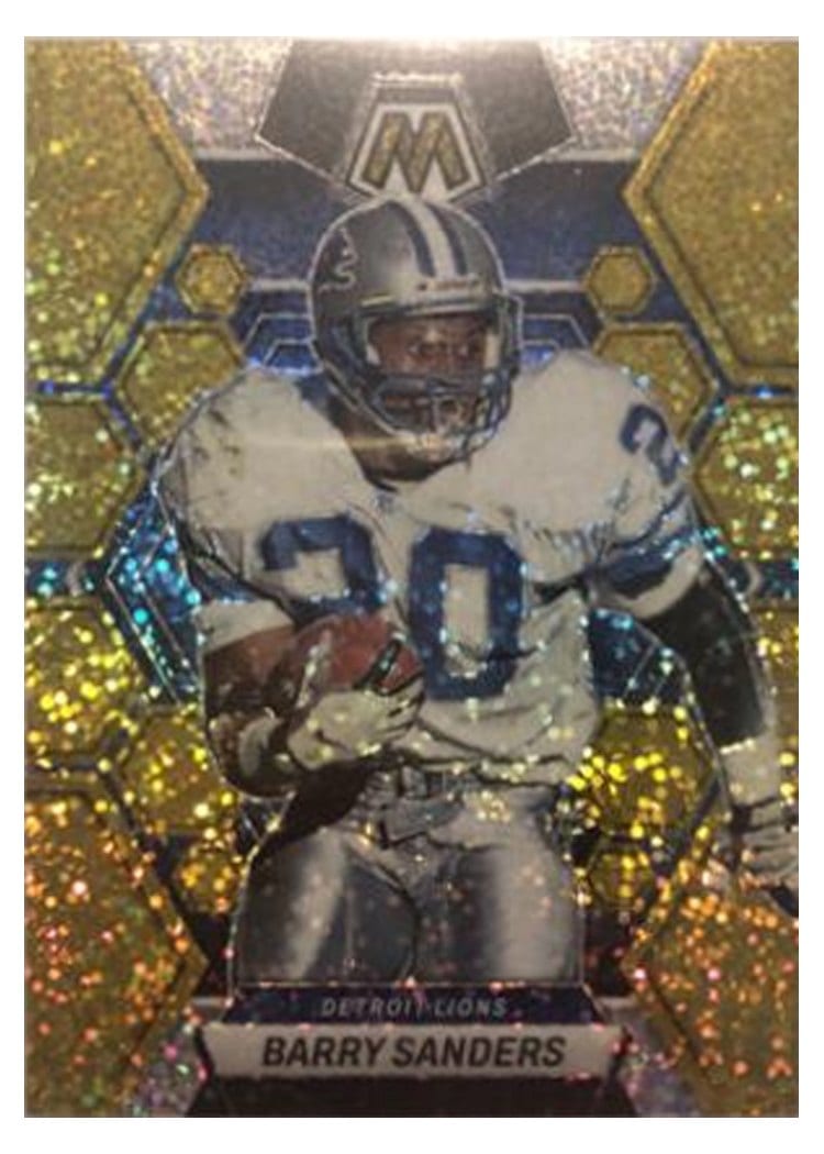 2023 Panini Mosaic Base Set Barry Sanders #190 card