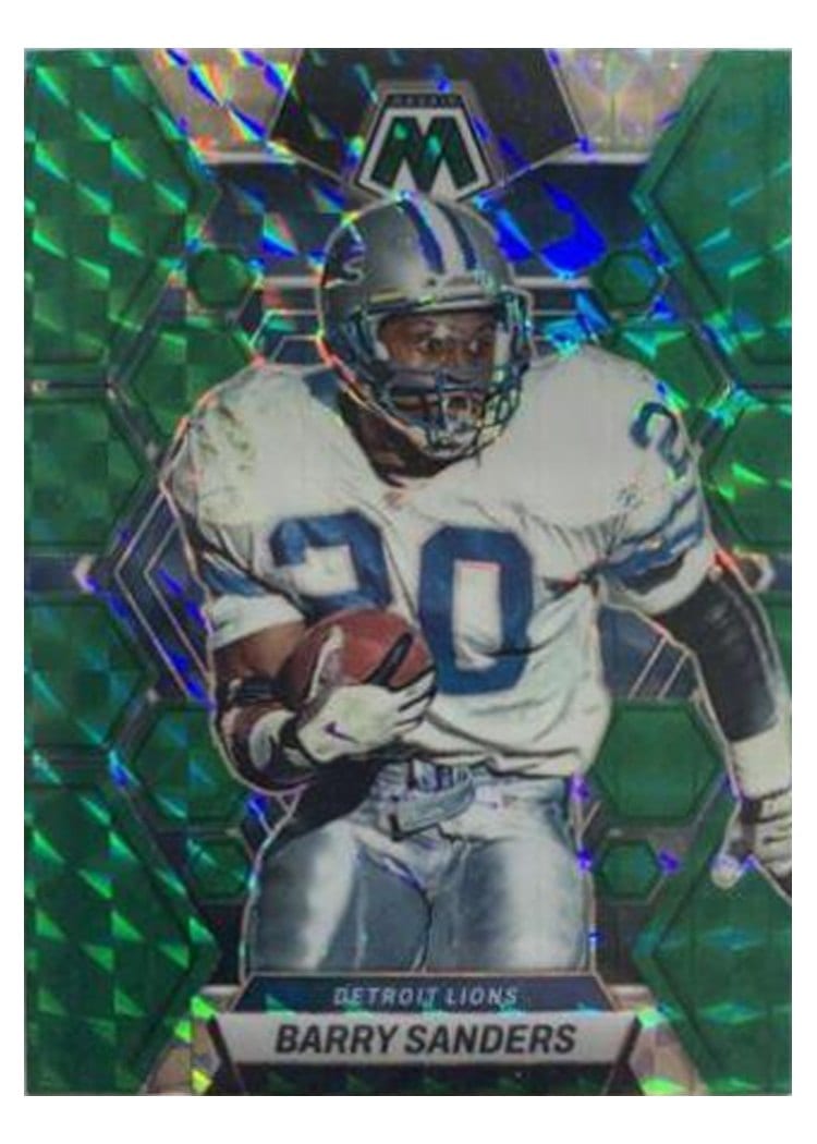 2023 Panini Mosaic Base Set Barry Sanders #190 card