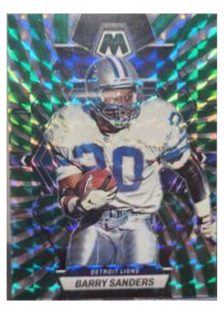 2023 Panini Mosaic Base Set Barry Sanders #190 card