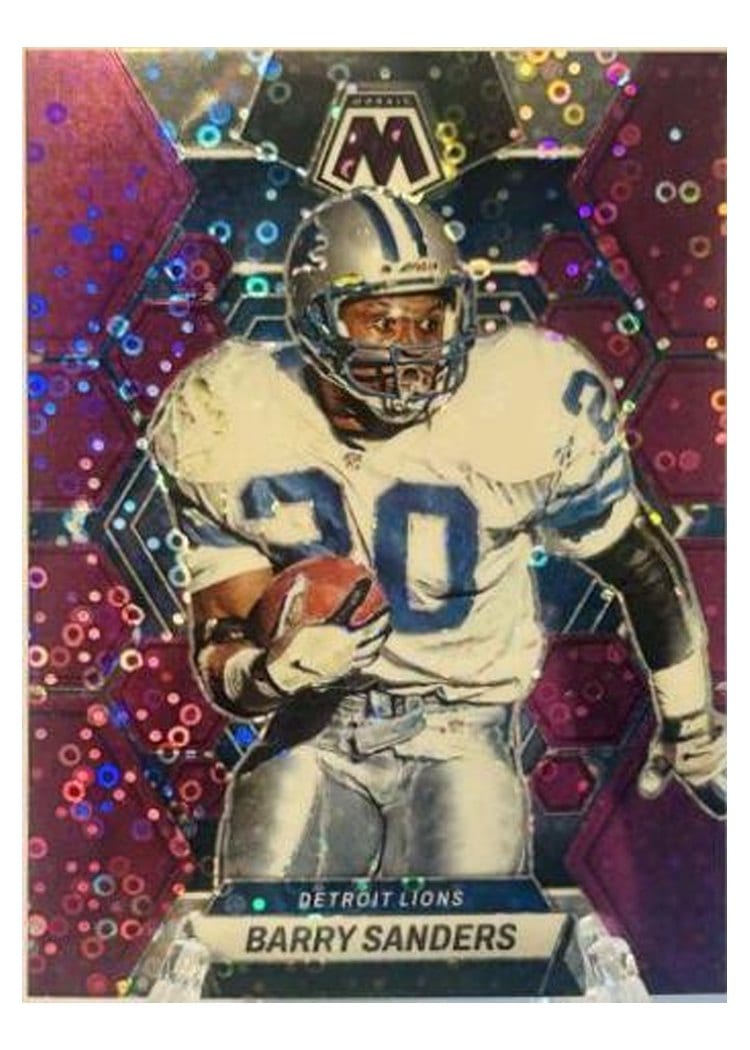 2023 Panini Mosaic Base Set Barry Sanders #190 card