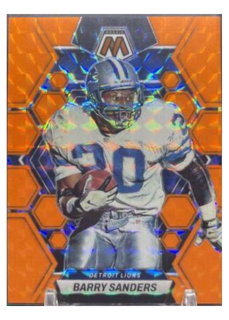 2023 Panini Mosaic Base Set Barry Sanders #190 card
