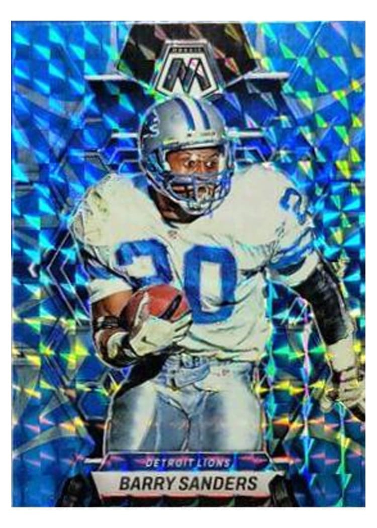 2023 Panini Mosaic Base Set Barry Sanders #190 card
