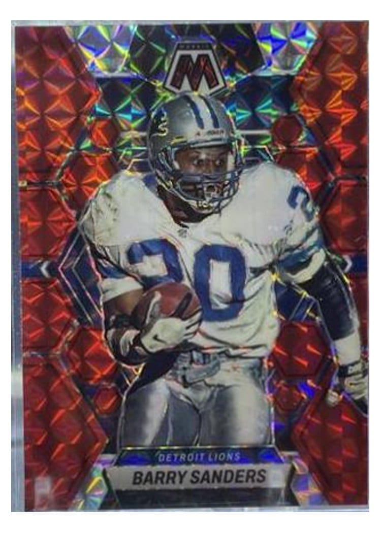 2023 Panini Mosaic Base Set Barry Sanders #190 card