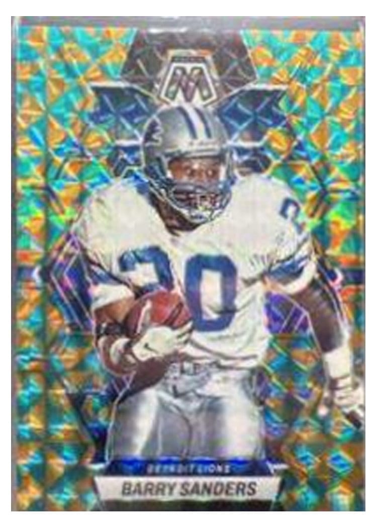 2023 Panini Mosaic Base Set Barry Sanders #190 card
