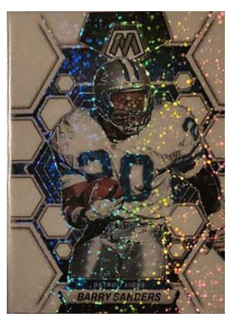2023 Panini Mosaic Base Set Barry Sanders #190 card
