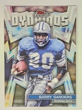 2024 Finest Dynamos Barry Sanders #DYN-30