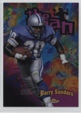2024 Finest The Man Barry Sanders #TM-15 card