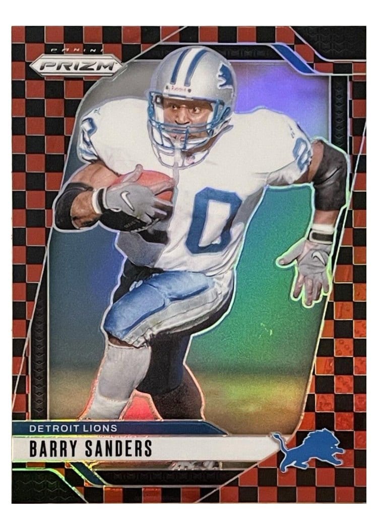 2024 Panini Prizm Base Set Barry Sanders #99 card