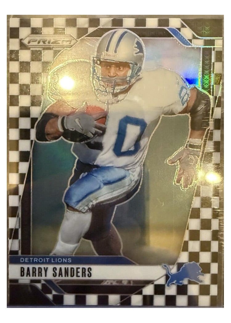 2024 Panini Prizm Base Set Barry Sanders #99 card