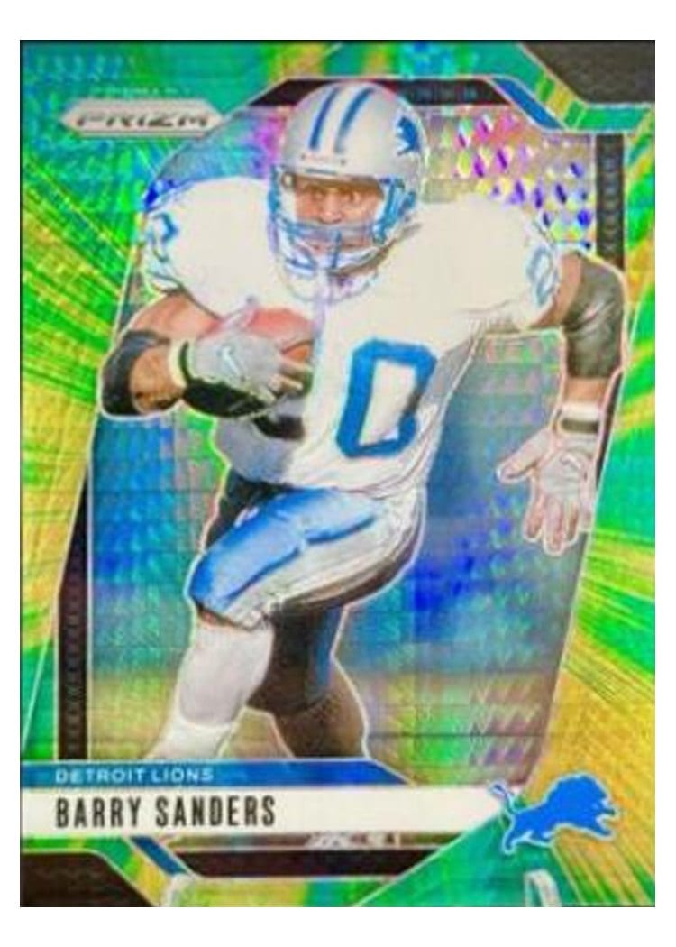 2024 Panini Prizm Base Set Barry Sanders #99 card