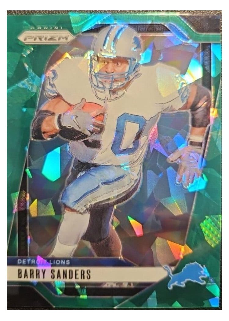 2024 Panini Prizm Base Set Barry Sanders #99 card
