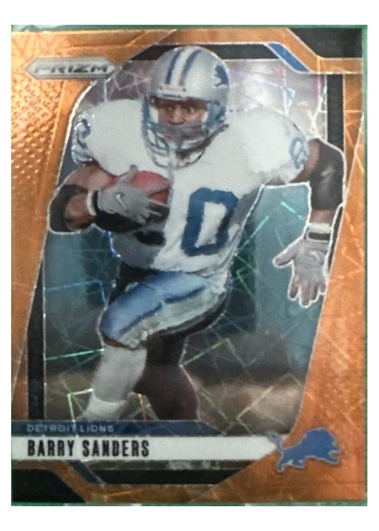 2024 Panini Prizm Base Set Barry Sanders #99 card