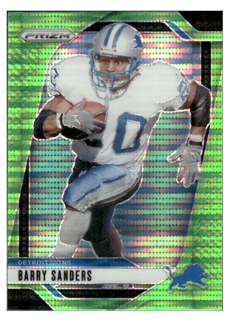 2024 Panini Prizm Base Set Barry Sanders #99 card