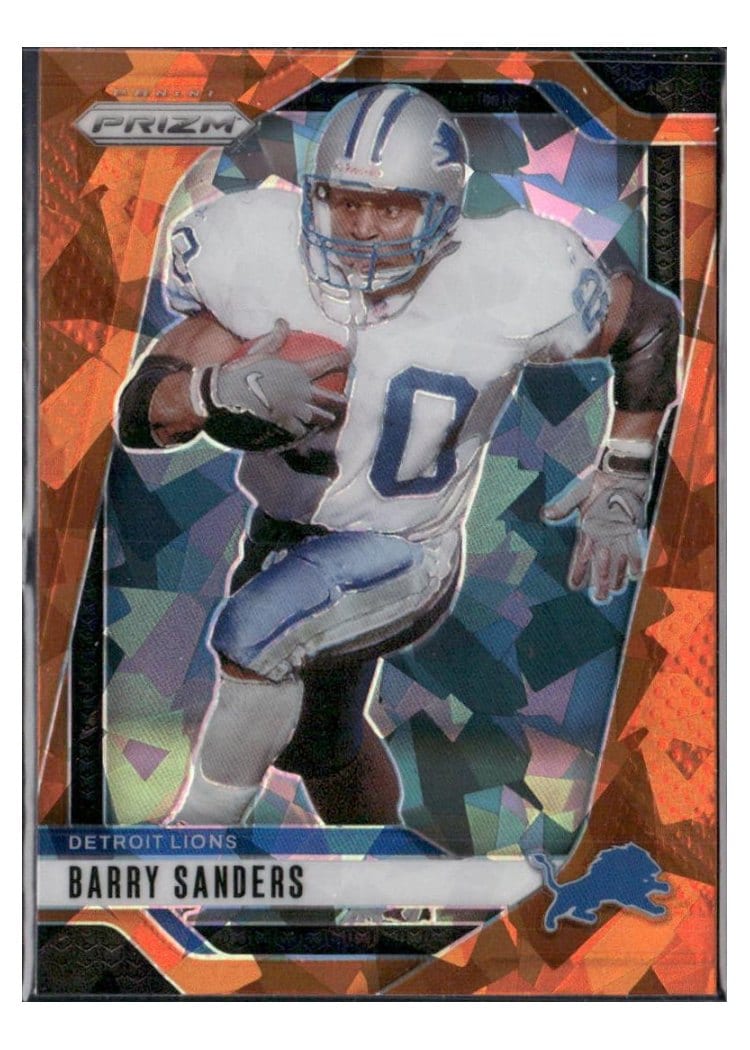 2024 Panini Prizm Base Set Barry Sanders #99 card