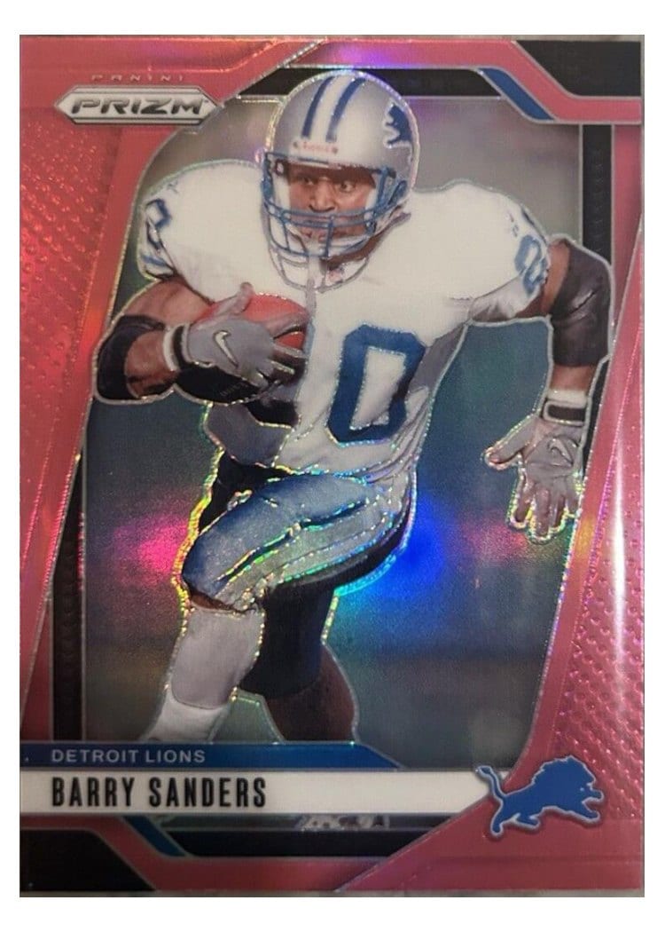 2024 Panini Prizm Base Set Barry Sanders #99 card