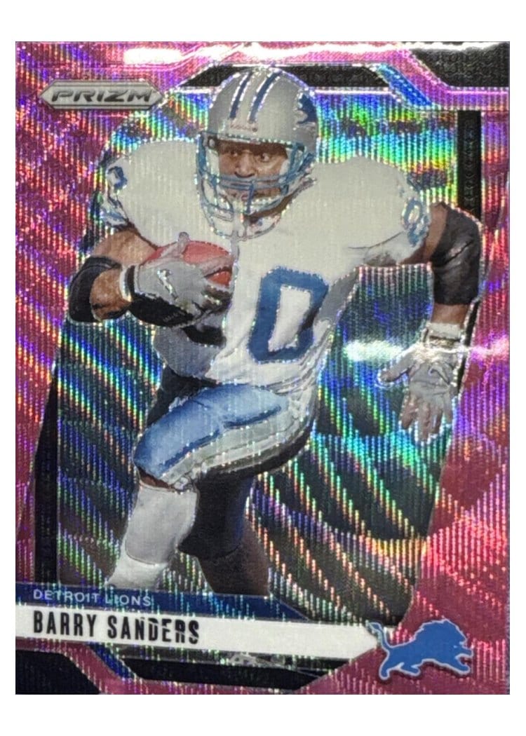 2024 Panini Prizm Base Set Barry Sanders #99 card