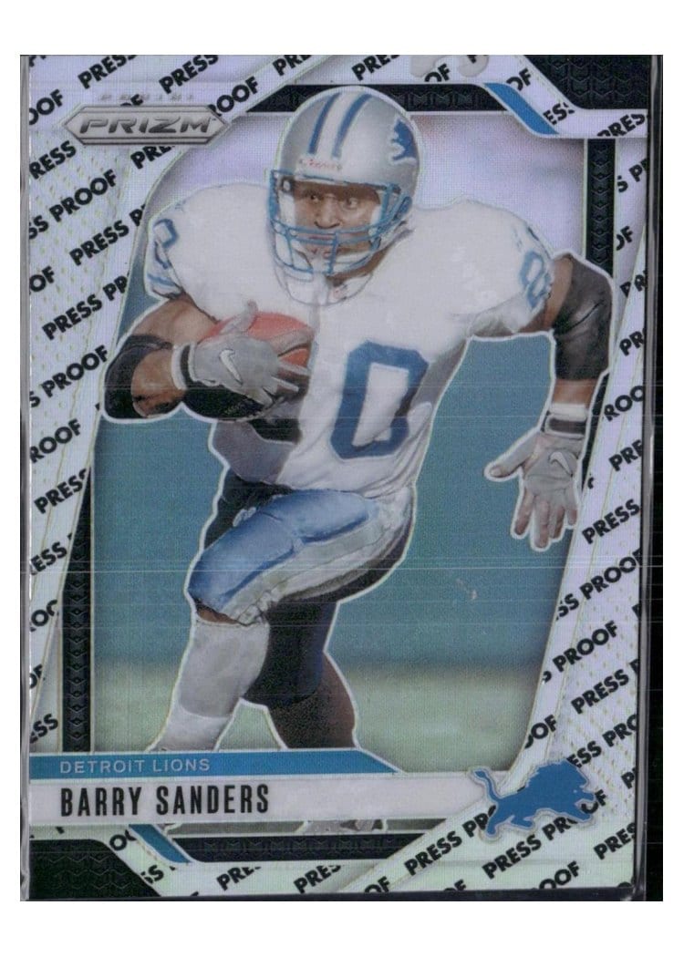 2024 Panini Prizm Base Set Barry Sanders #99 card