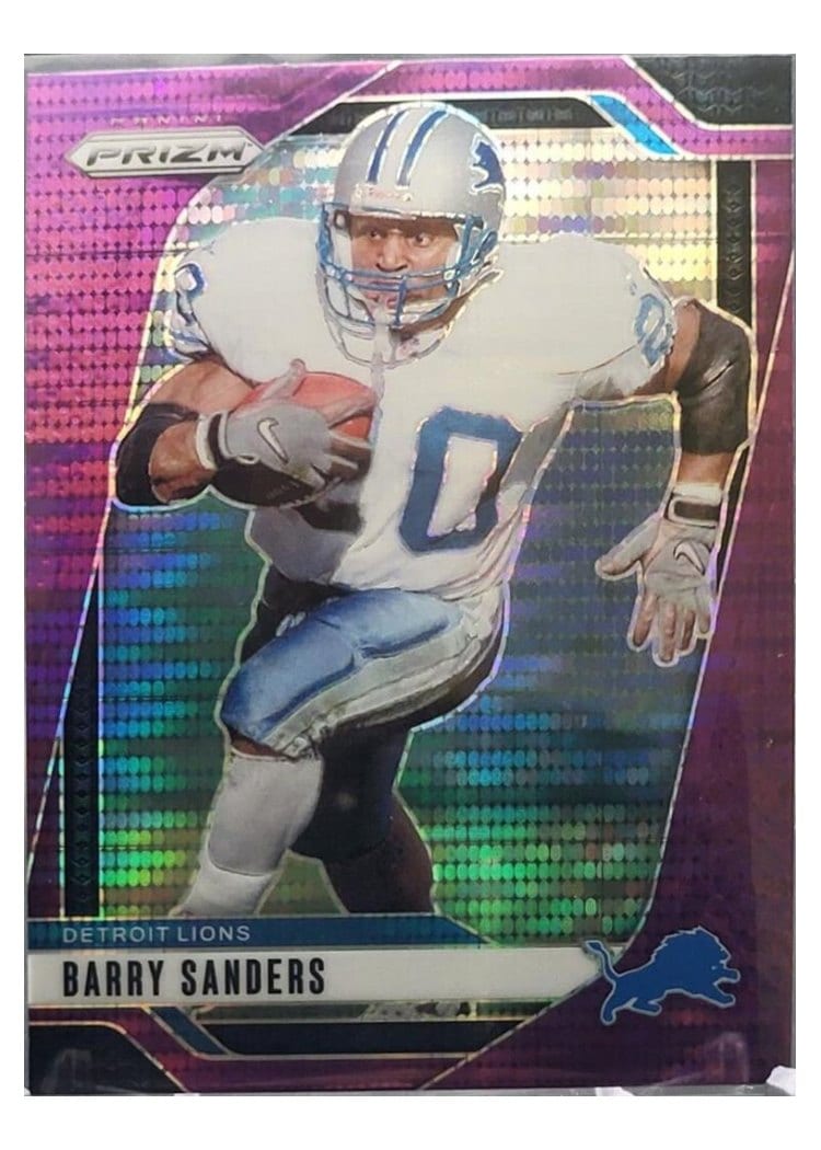 2024 Panini Prizm Base Set Barry Sanders #99 card