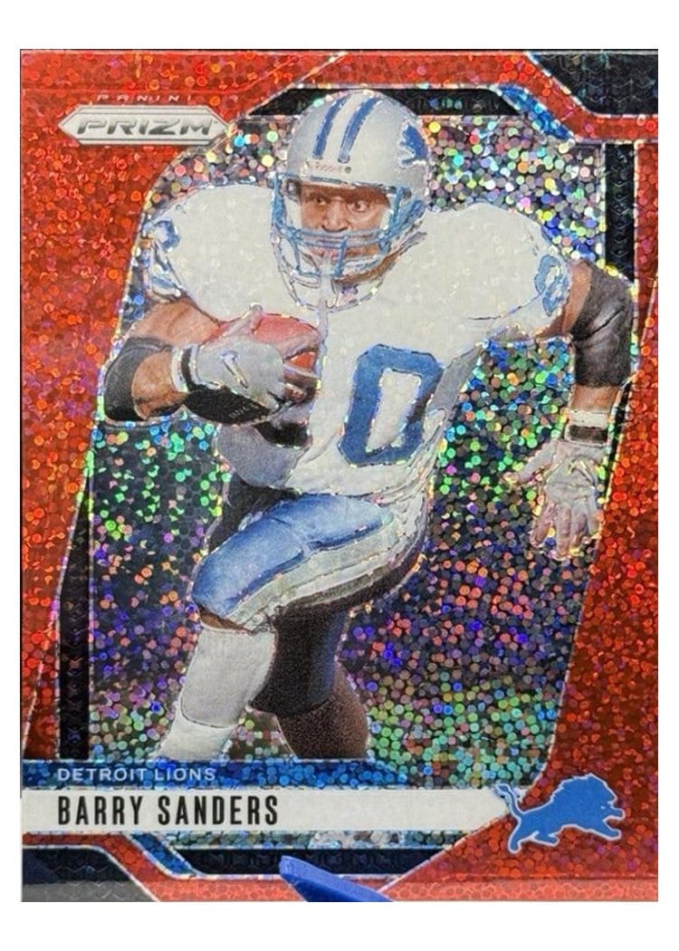 2024 Panini Prizm Base Set Barry Sanders #99 card