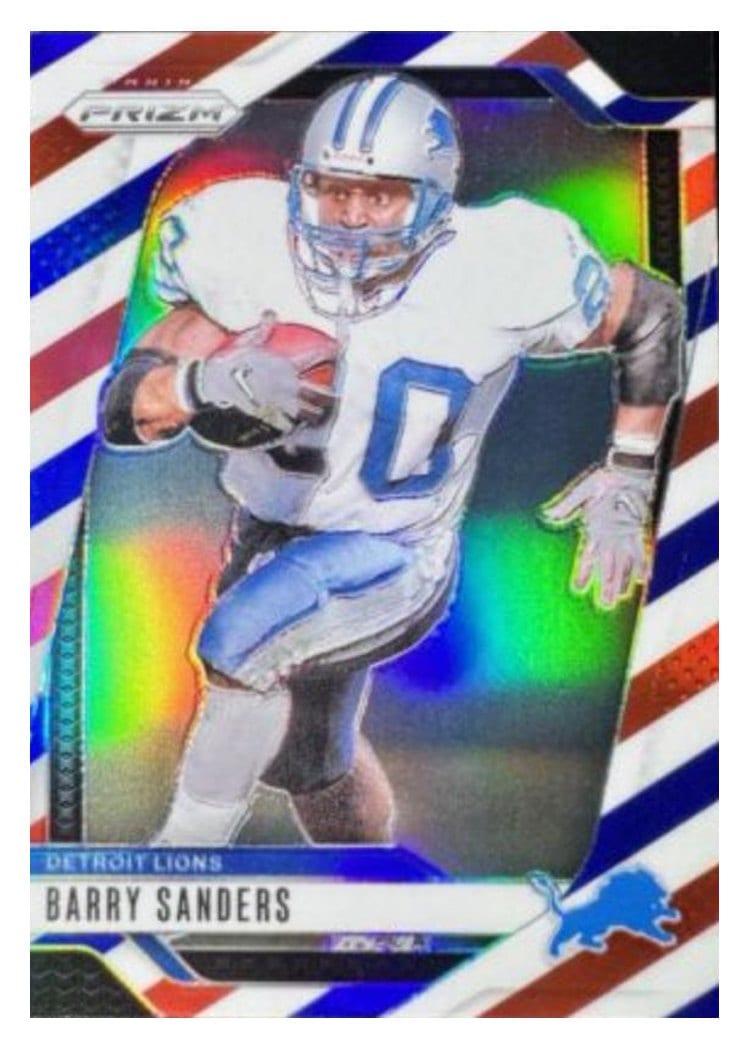 2024 Panini Prizm Base Set Barry Sanders #99 card