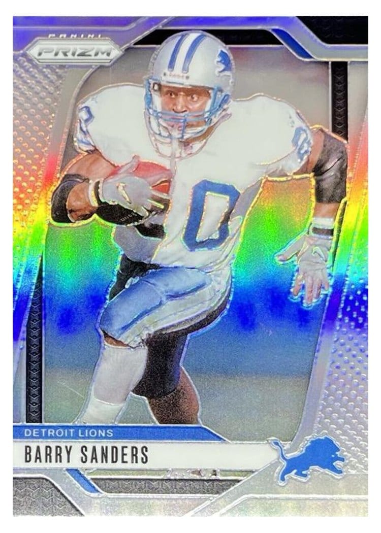 2024 Panini Prizm Base Set Barry Sanders #99 card
