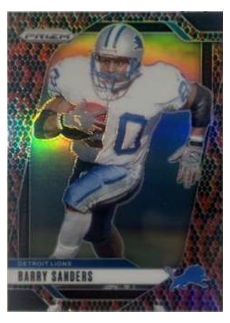 2024 Panini Prizm Base Set Barry Sanders #99 card
