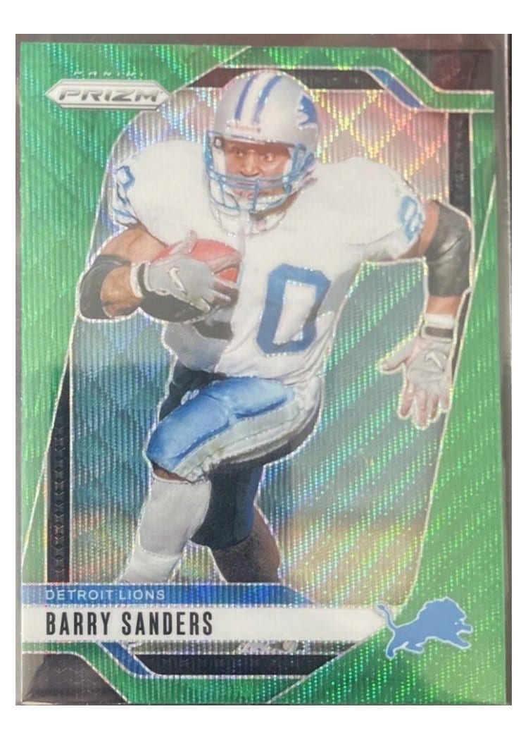 2024 Panini Prizm Base Set Barry Sanders #99 card