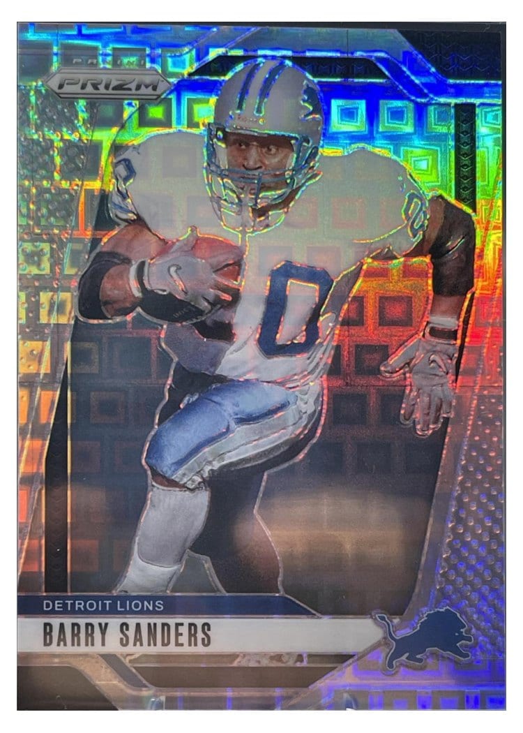2024 Panini Prizm Base Set Barry Sanders #99 card