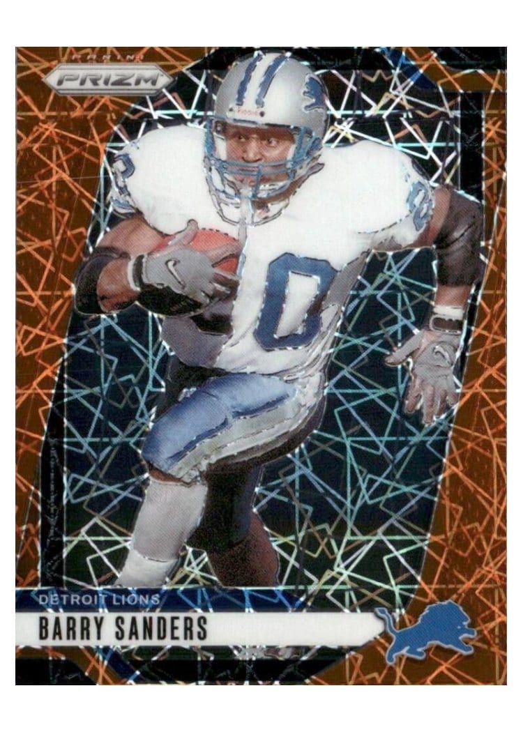 2024 Panini Prizm Base Set Barry Sanders #99 card