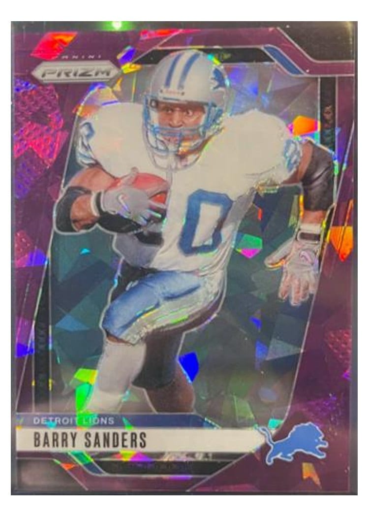 2024 Panini Prizm Base Set Barry Sanders #99 card