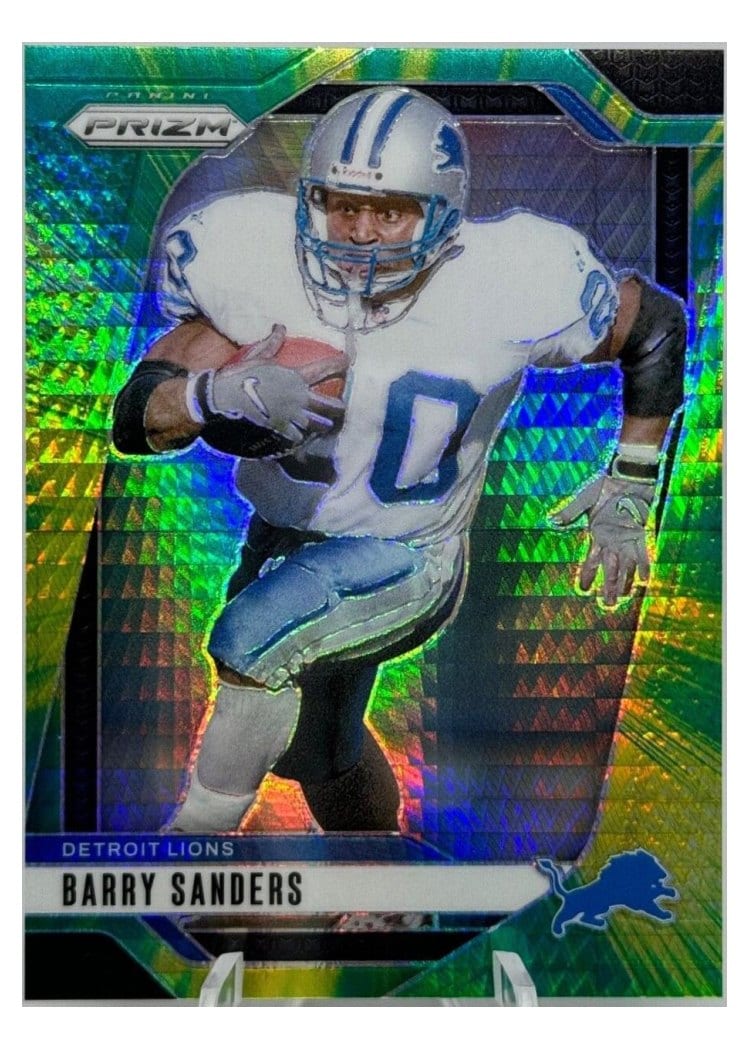 2024 Panini Prizm Base Set Barry Sanders #99 card