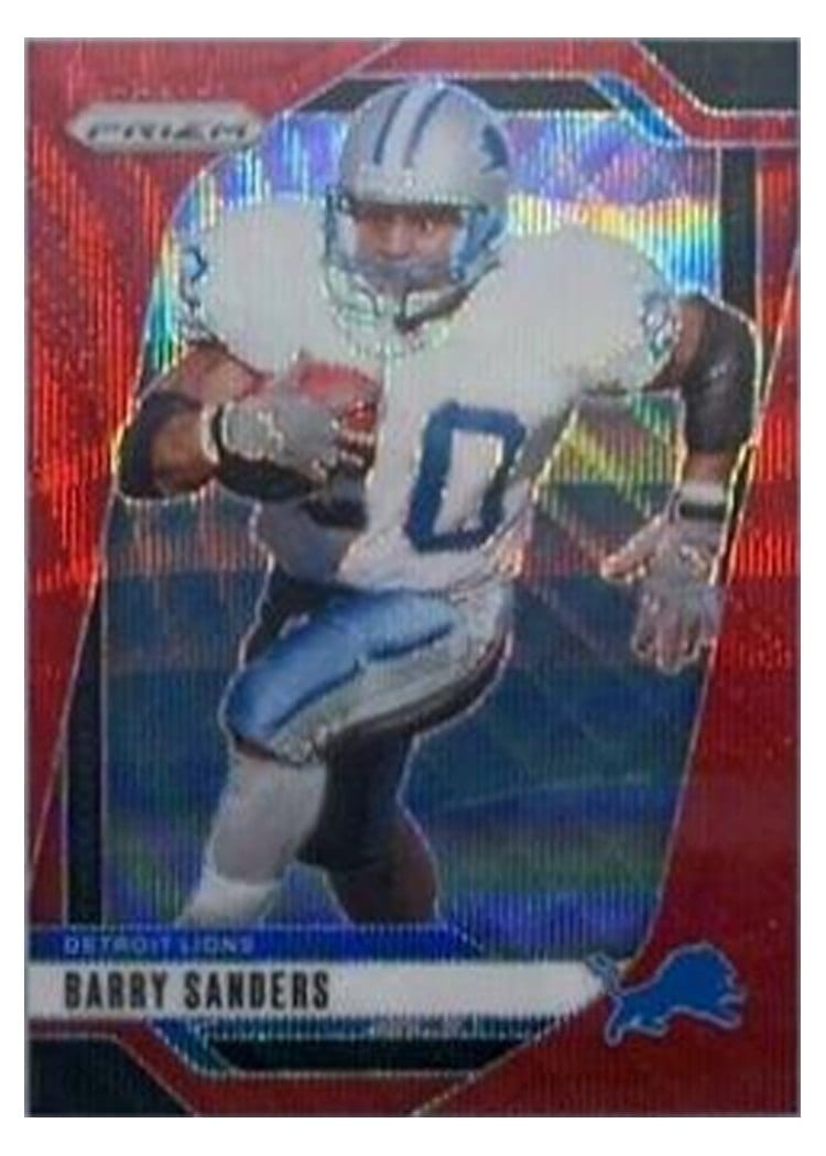 2024 Panini Prizm Base Set Barry Sanders #99 card