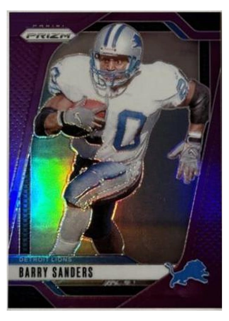 2024 Panini Prizm Base Set Barry Sanders #99 card