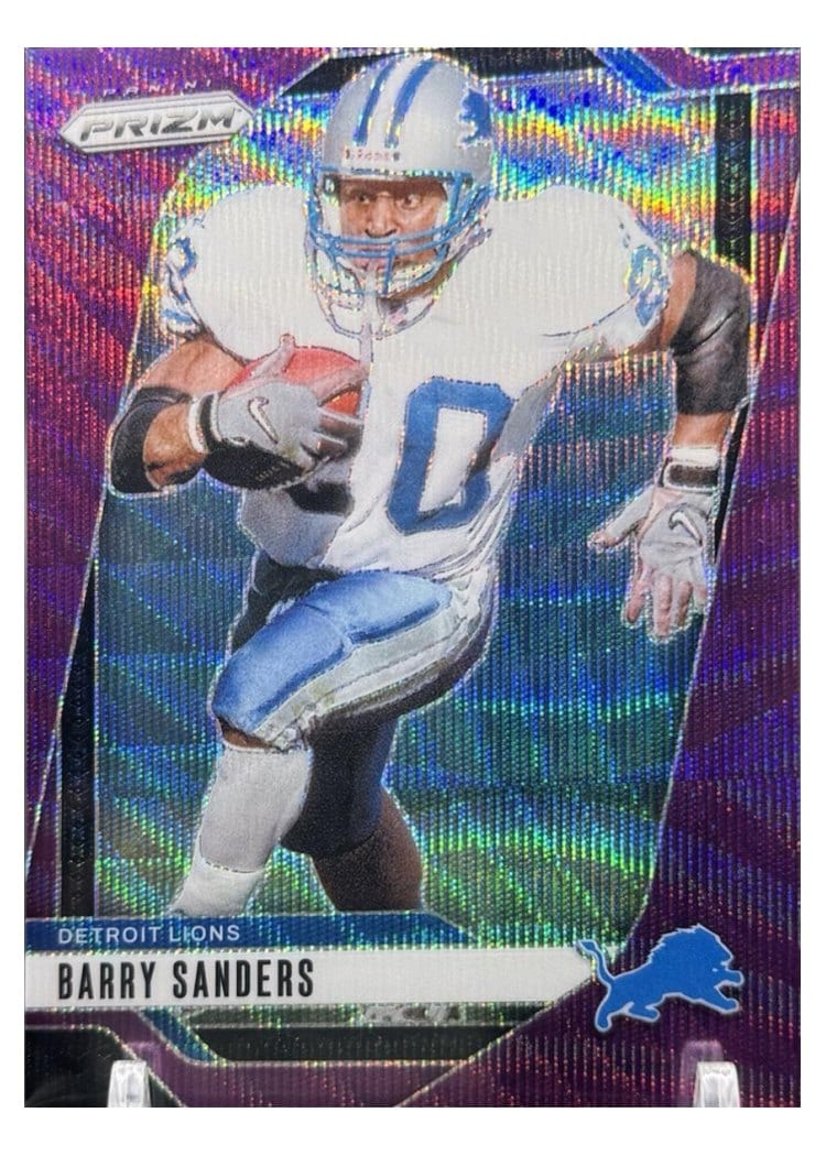 2024 Panini Prizm Base Set Barry Sanders #99 card