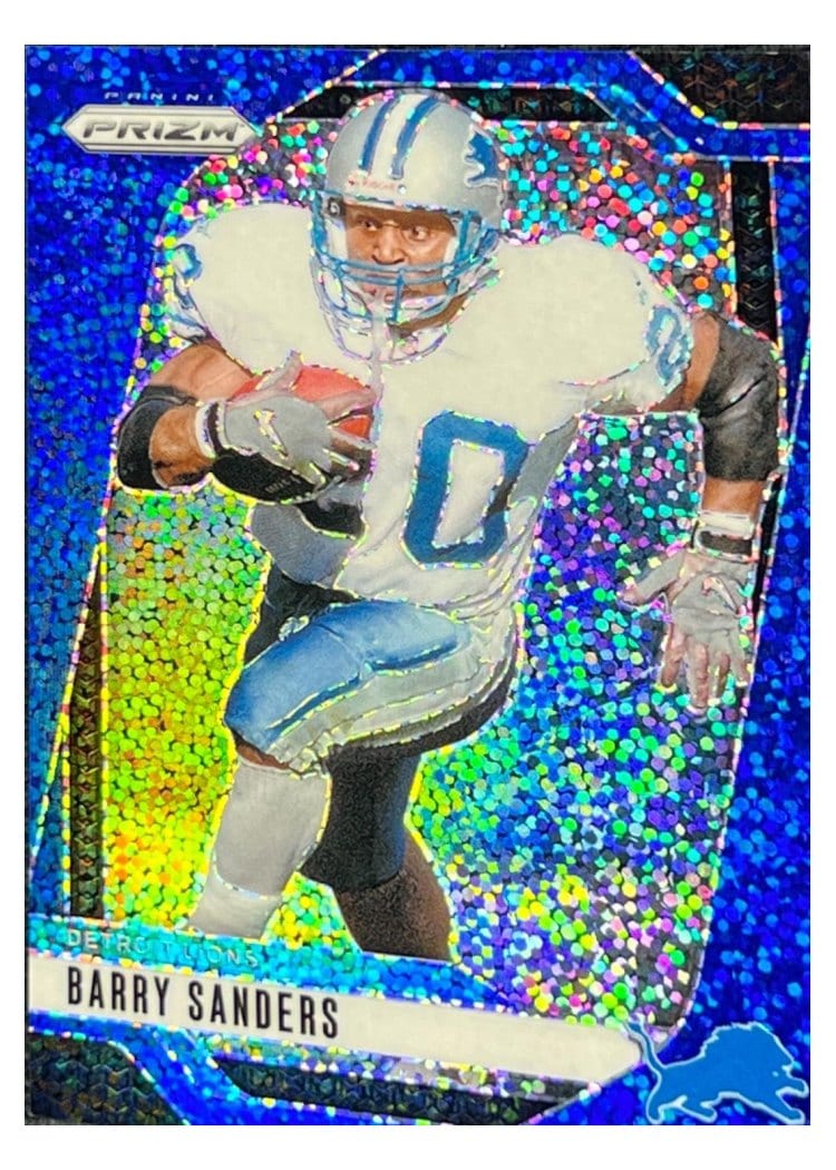 2024 Panini Prizm Base Set Barry Sanders #99 card