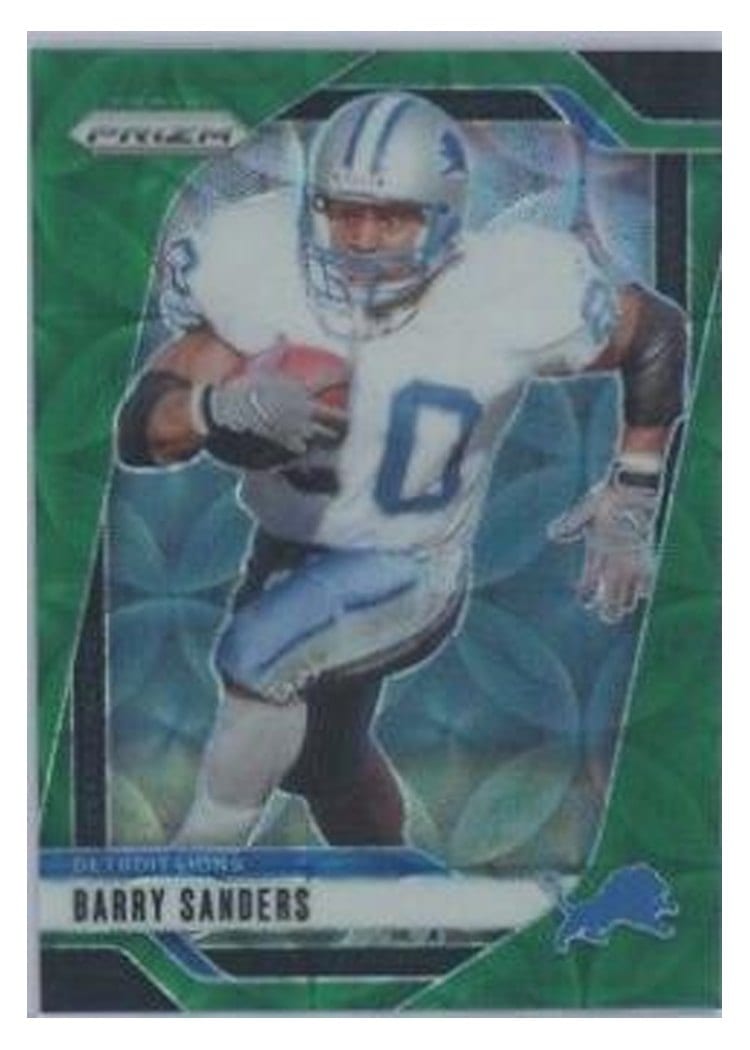2024 Panini Prizm Base Set Barry Sanders #99 card