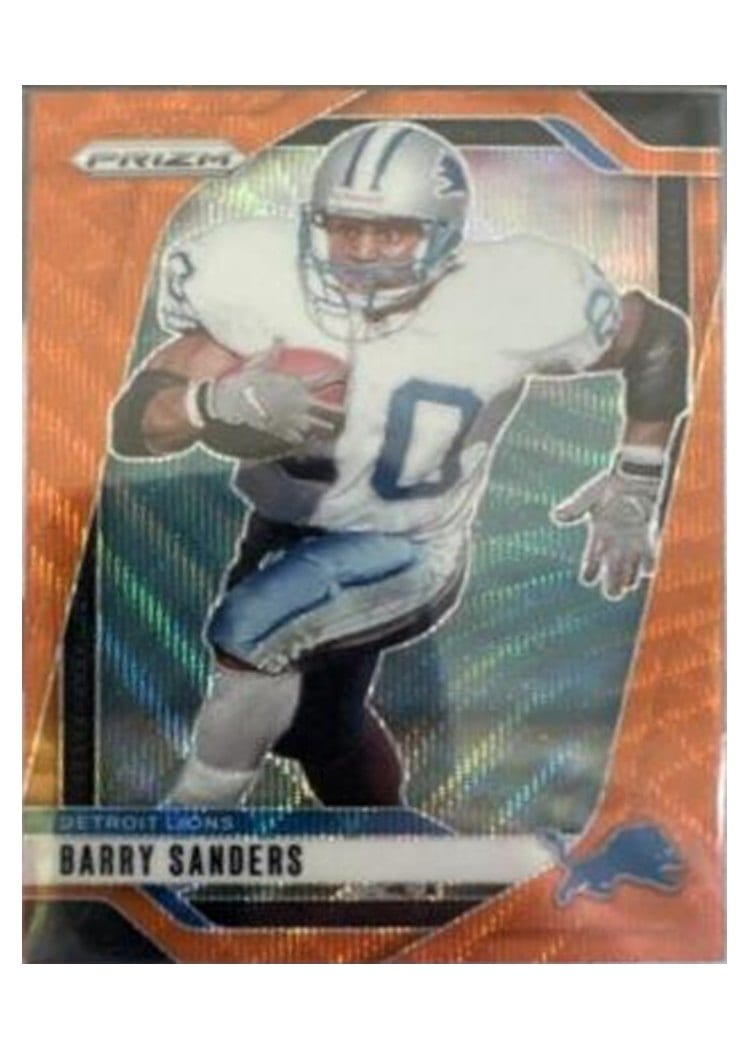 2024 Panini Prizm Base Set Barry Sanders #99 card