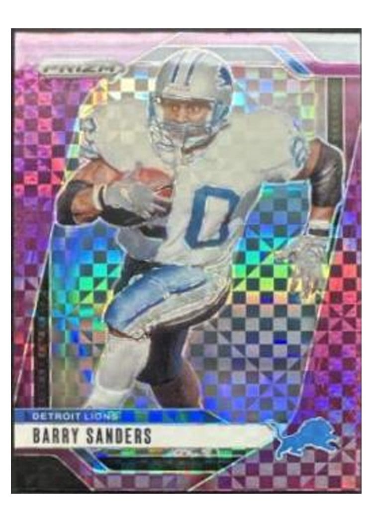 2024 Panini Prizm Base Set Barry Sanders #99 card