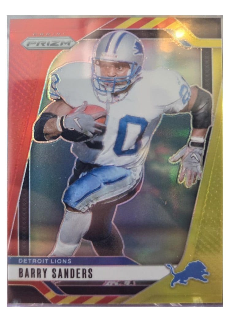 2024 Panini Prizm Base Set Barry Sanders #99 card