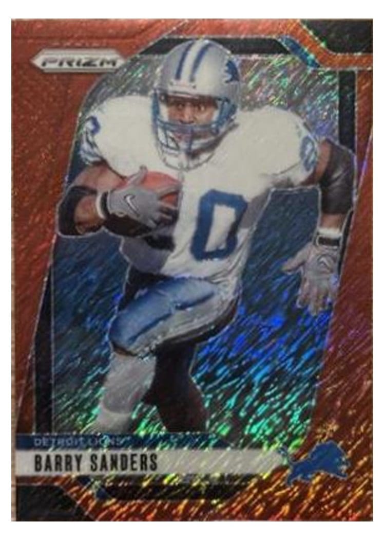 2024 Panini Prizm Base Set Barry Sanders #99 card