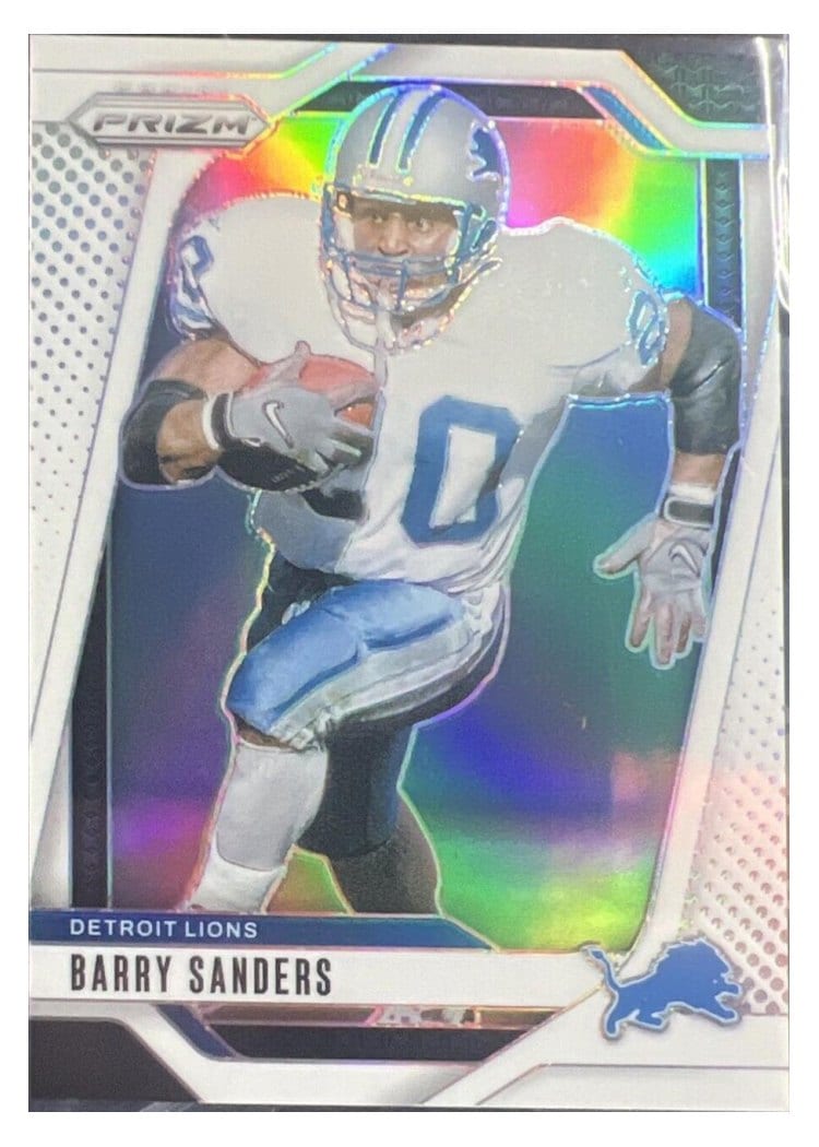 2024 Panini Prizm Base Set Barry Sanders #99 card